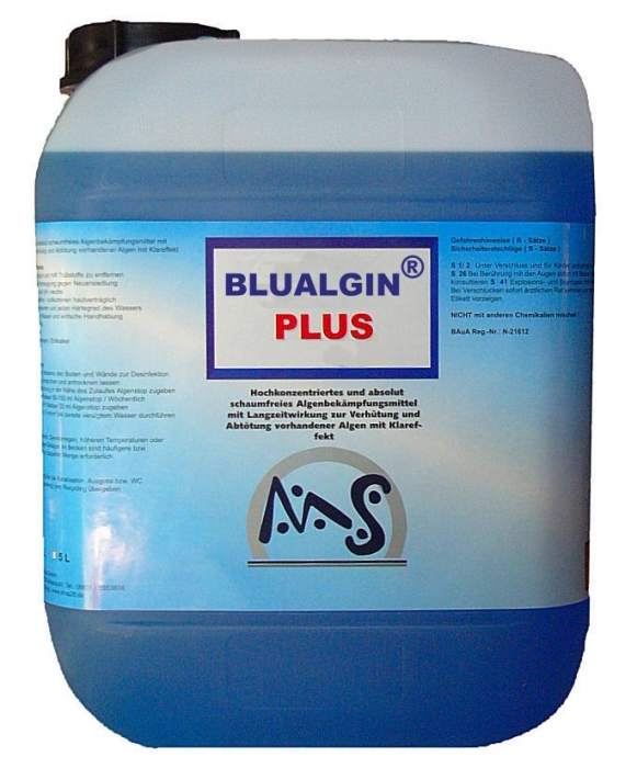 Blualgin ® Algenschutz PLUS Algenmittel ALGENEX 10Liter