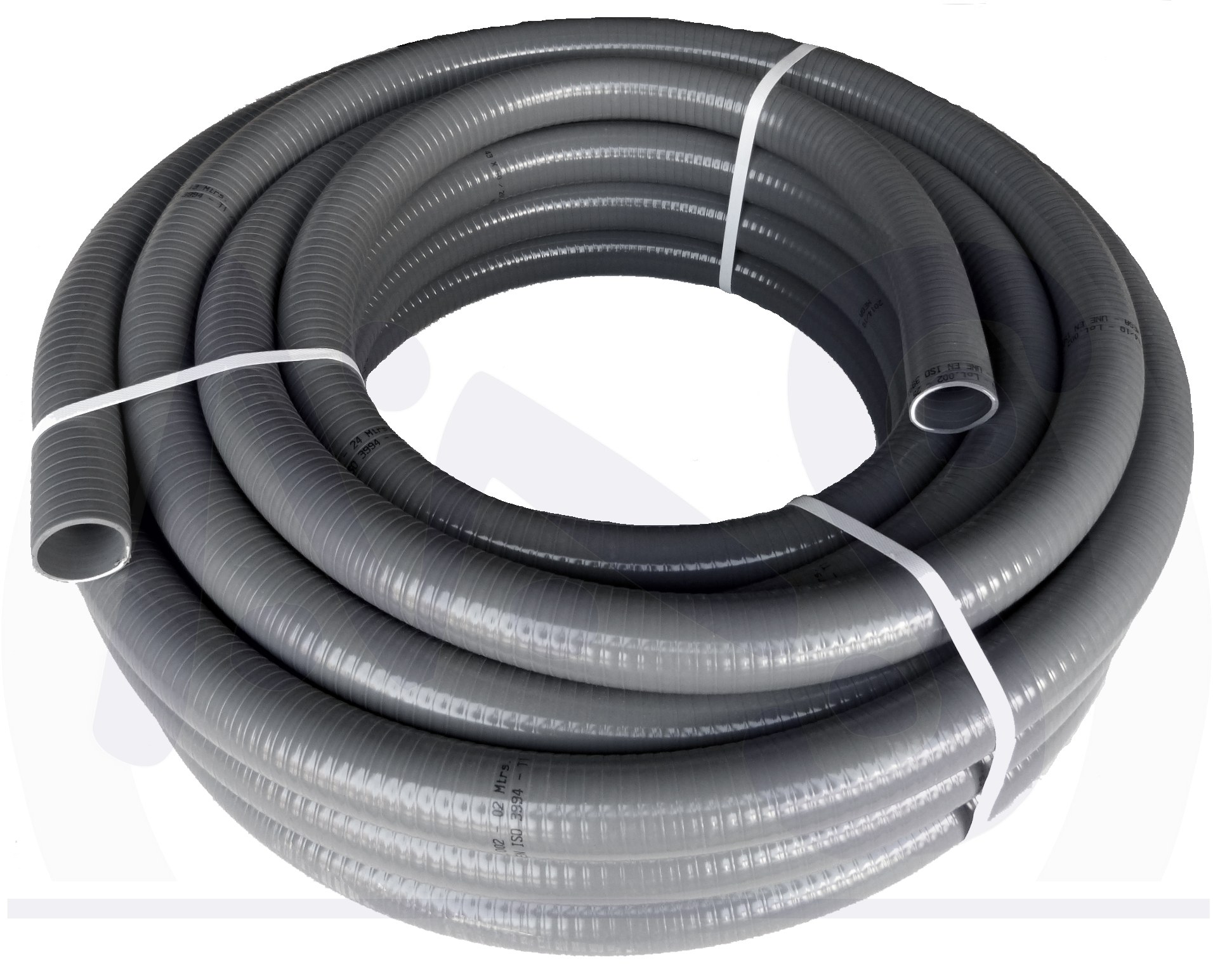 Flexibler PVC-Schlauch d = 50 mm à lfm, Flexfit-Verbinder, Installationsbedarf