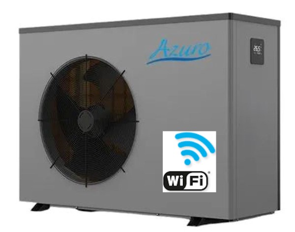 Wärmepumpe Azuro CP-120 Full Inverter mit WiFi