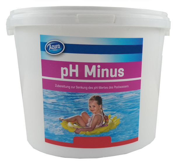 9 kg pH-Minus Azuro