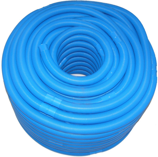 Poolschlauch blau NW 32 mm 6,60 m