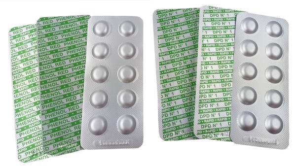 Nachfüllpackung Tabletten DPD / Brom + pH